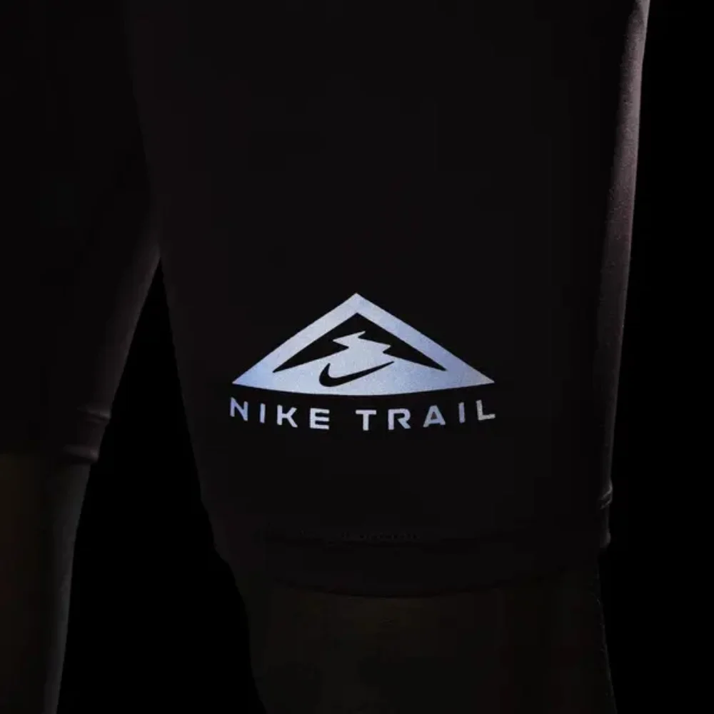 Nike Men’s Trail Lava Loops 1/2 Running Tights Burgundy DV9307-652 Sz 2XL NWT